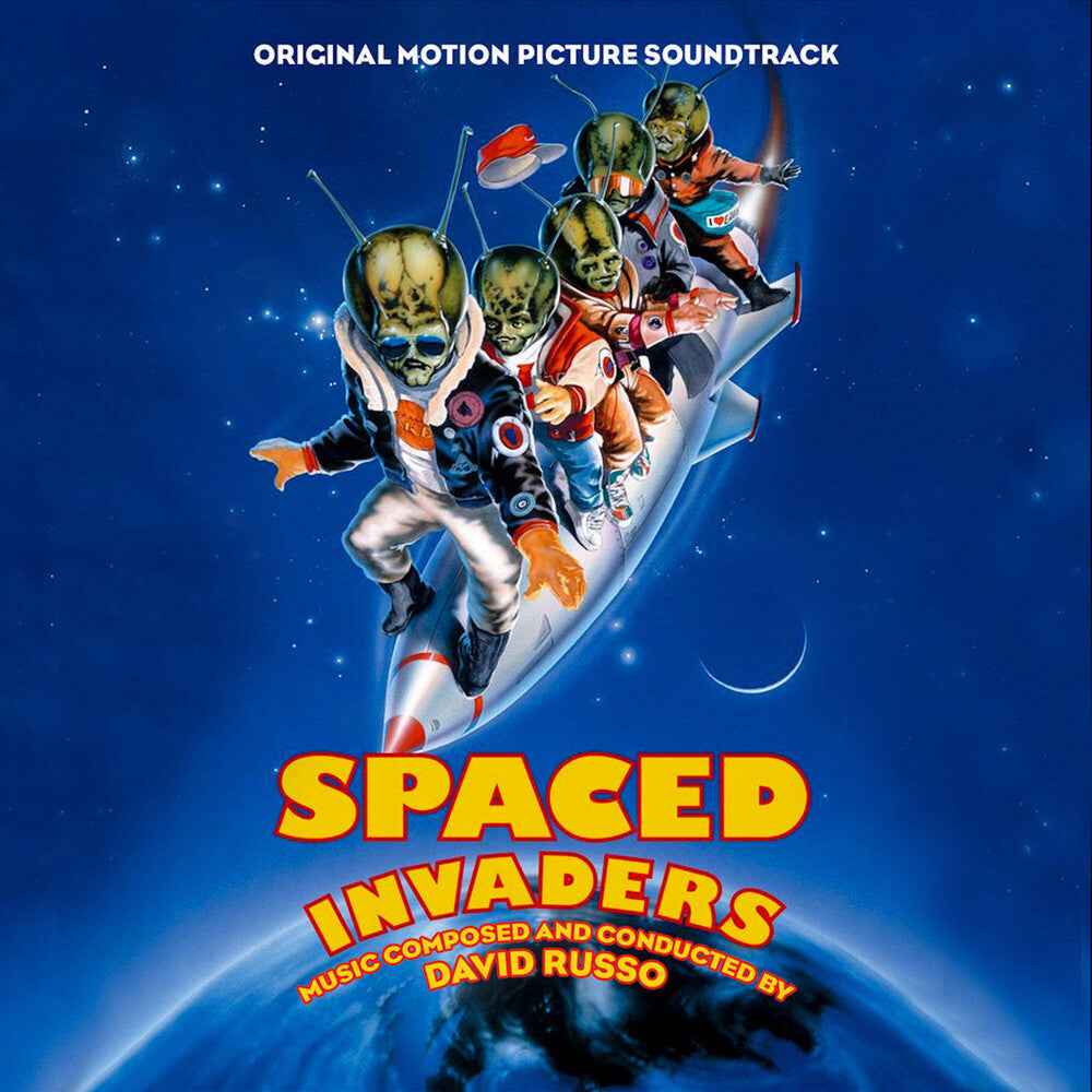 Spaced Invaders - O.S.T. [CD]