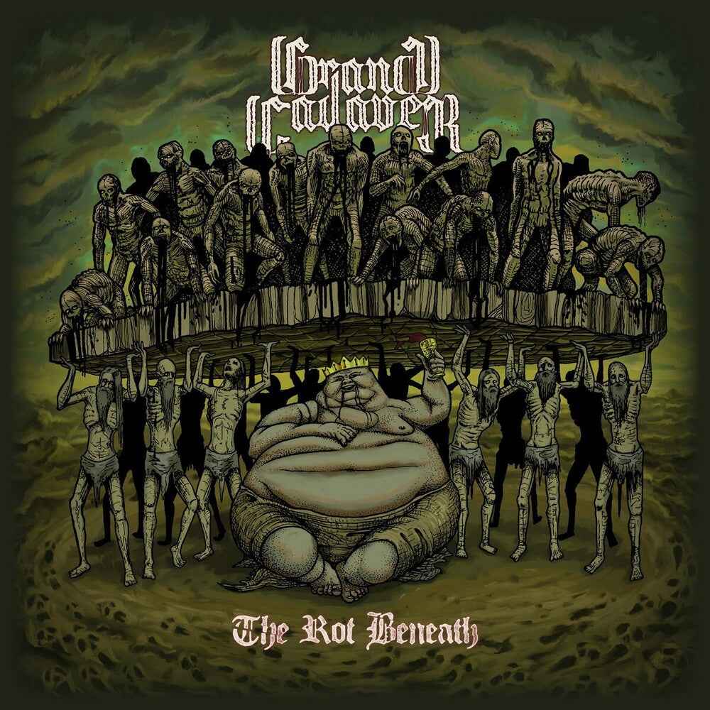 Rot Beneath - Black/Green (Blk) [Colored Vinyl] (Grn)