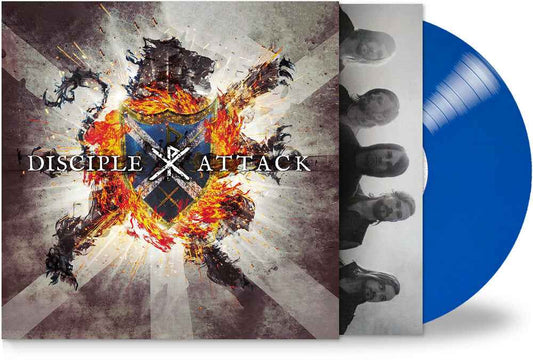 Attack - Opaque Radical Blue (Blue) [Colored Vinyl] [Limited Edition]