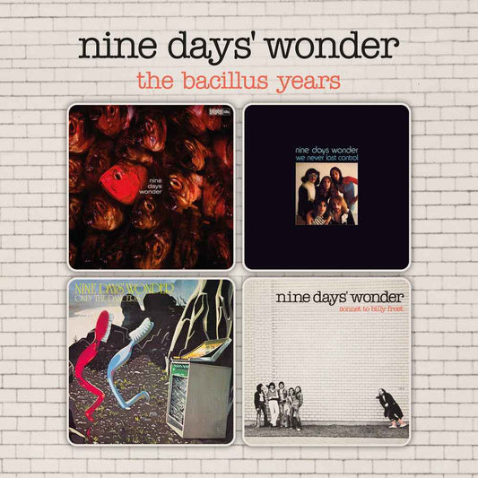 Bacillus Years [CD]