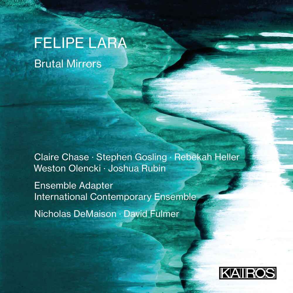 Felipe Lara: Brutal Mirrors (Various Artists) [CD]