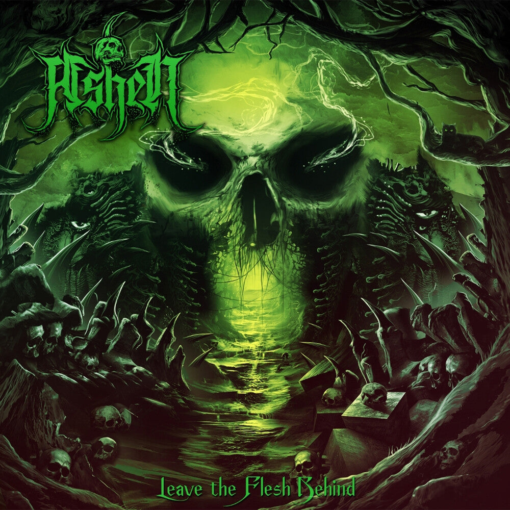 Ashen - Leave The Flesh Behind [LP] Vinyl Record