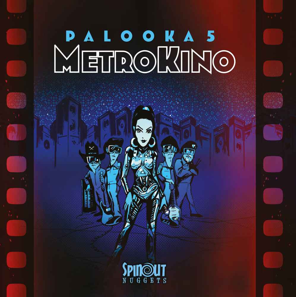 Metrokino [LP]