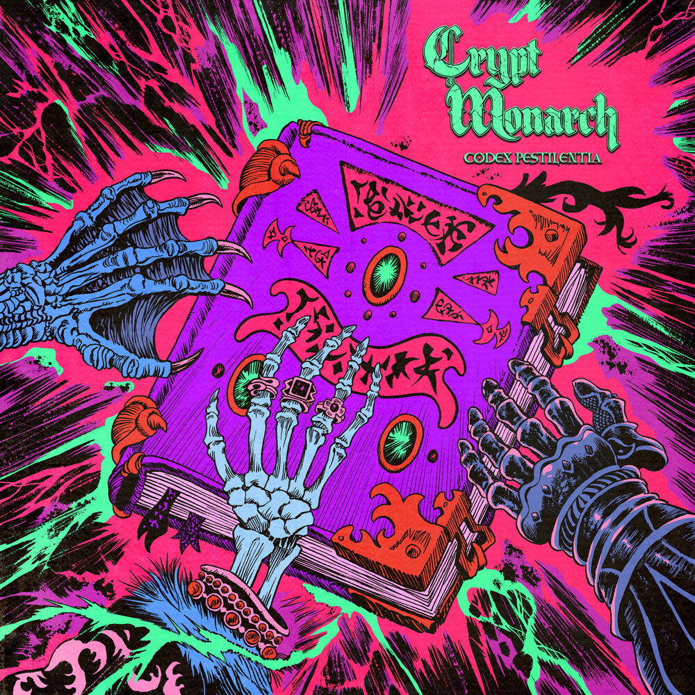 Crypt Monarch - Codex Pestilentia [LP] Vinyl Record