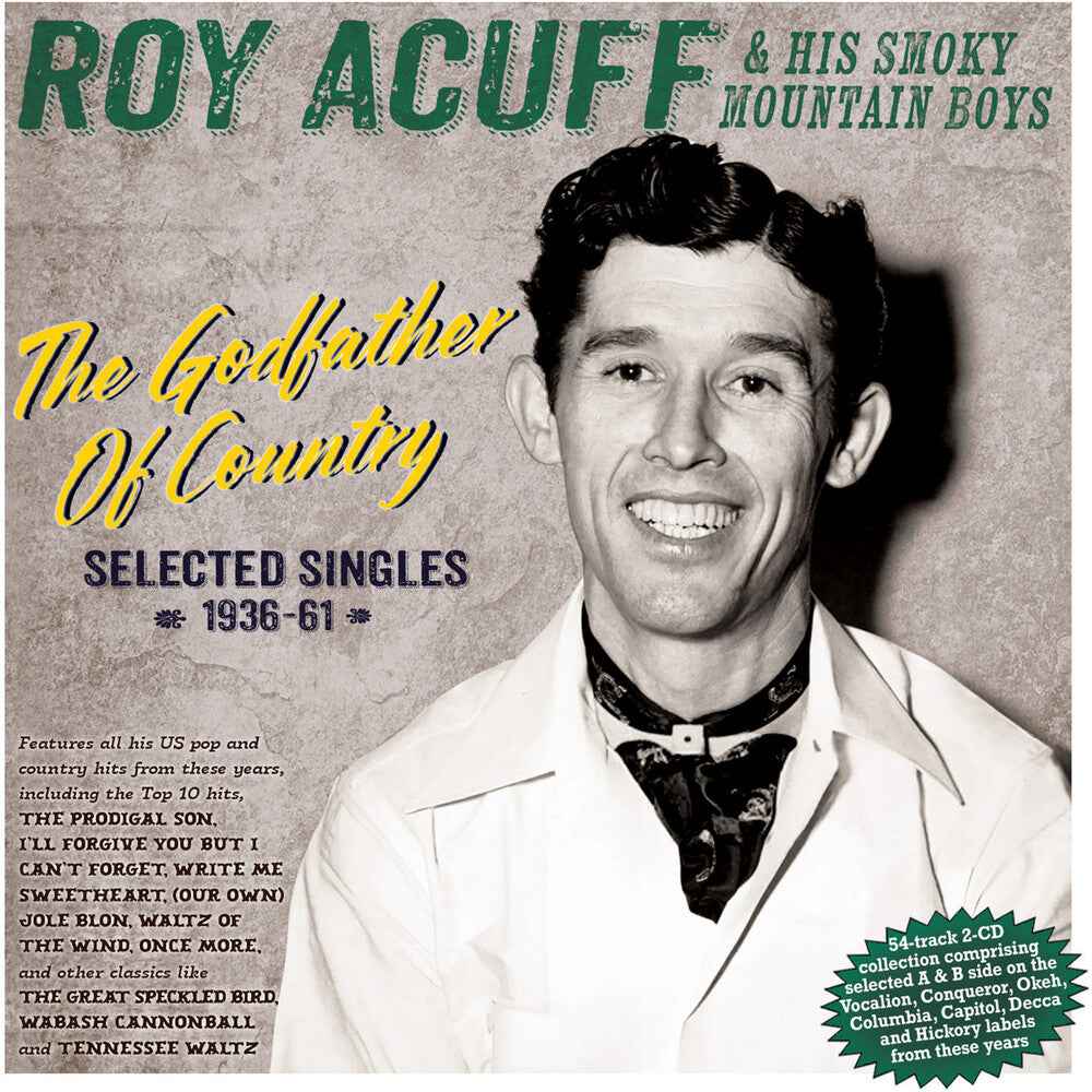 Godfather Of Country: Selected Singles 1936-61 [CD]