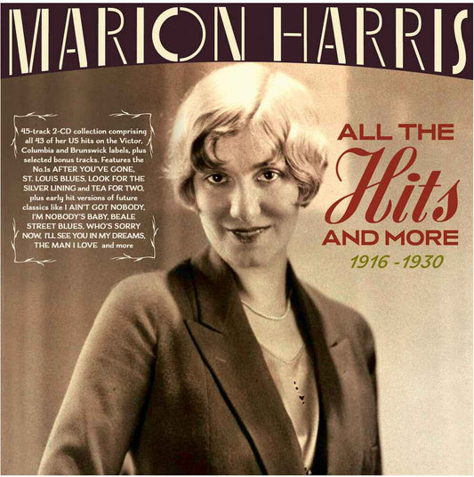 All The Hits And More 1916-1930 [CD]