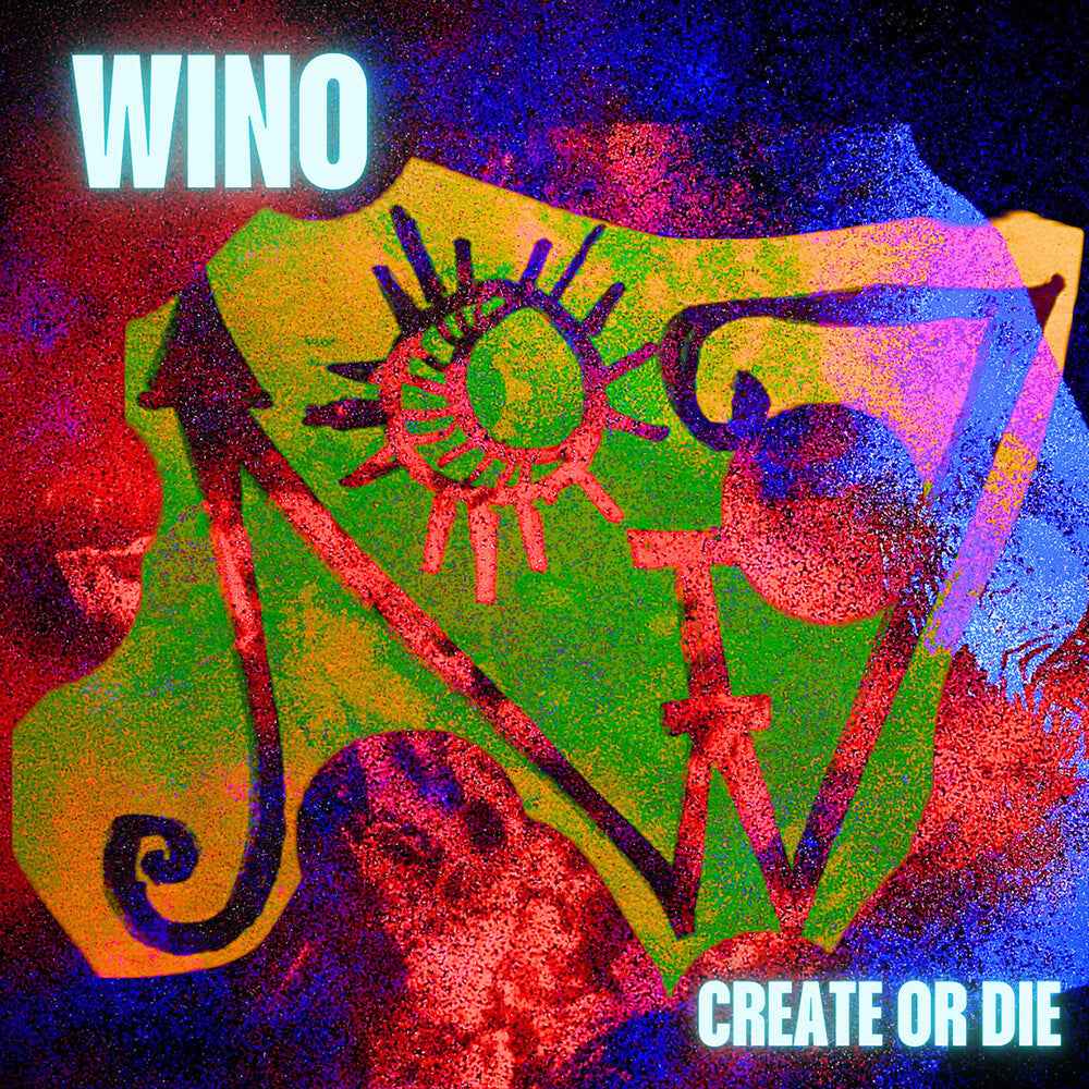 Create Or Die (Blk) [Colored Vinyl] (Red)