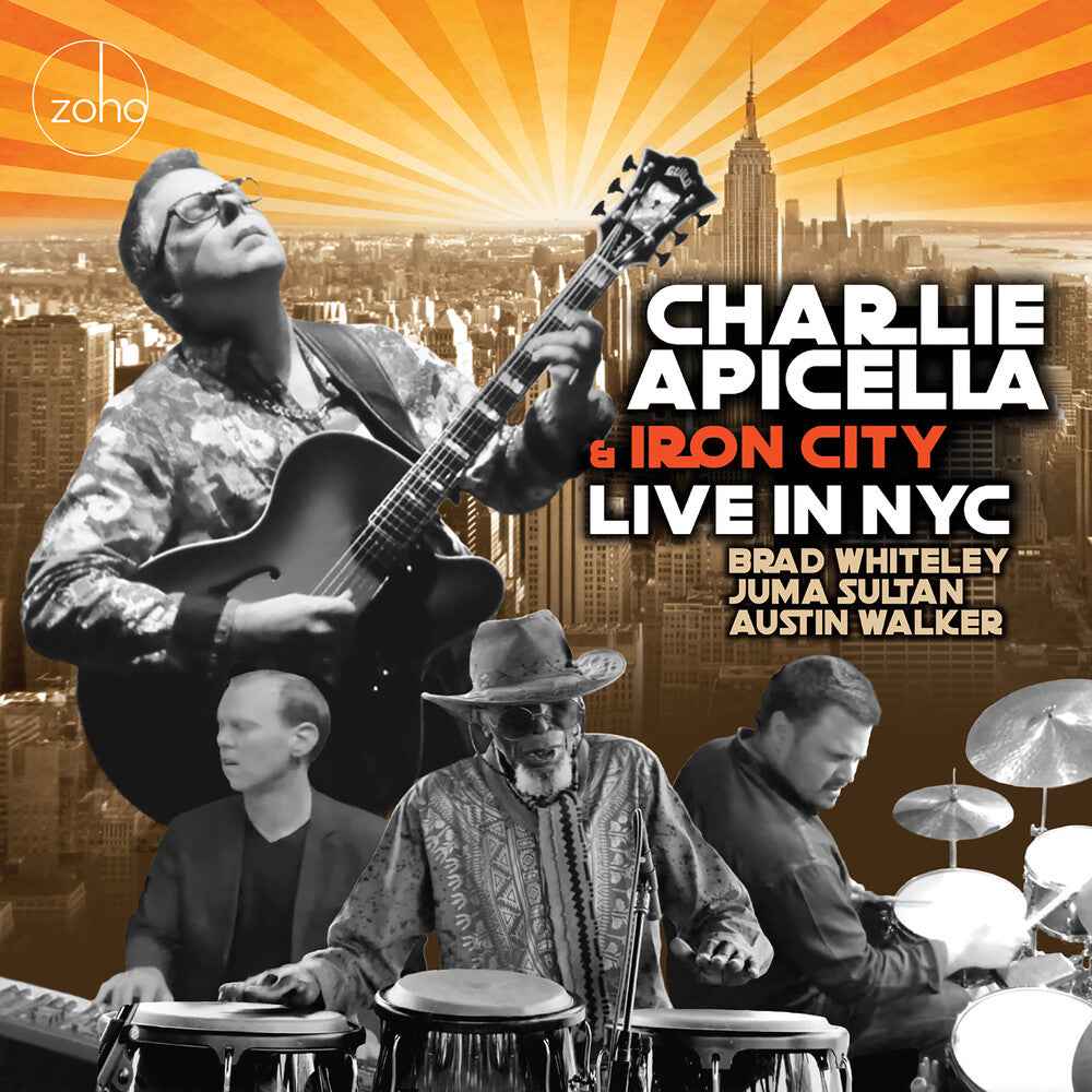 Live In Nyc [CD]
