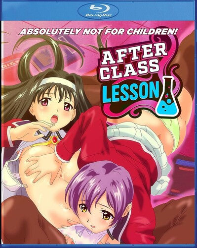 After Class Lesson Uncensored - Blu-ray
