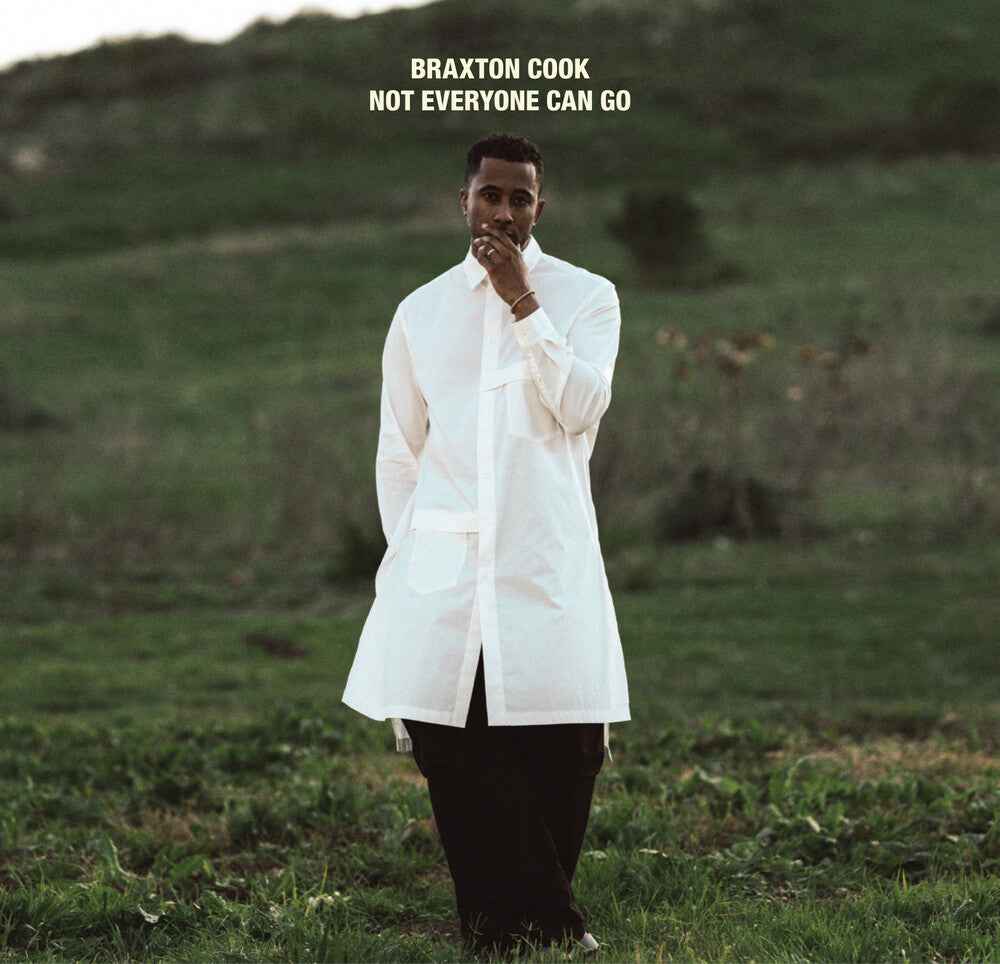 Not Everyone Can Go [CD]