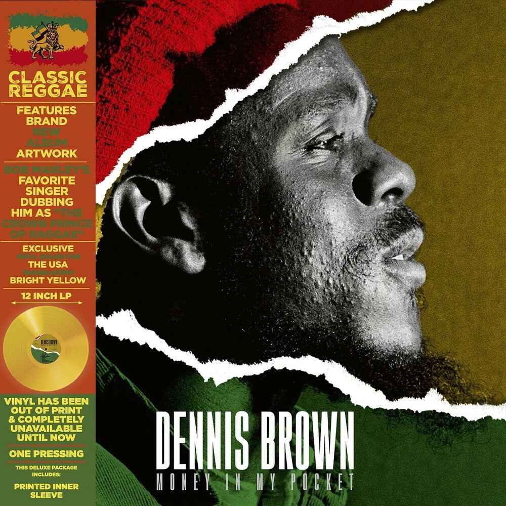 Money In My Pocket [Deluxe Yellow Colored Vinyl] (Remastered)