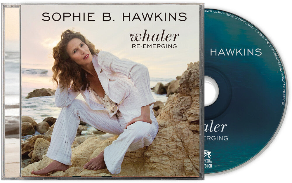 Sophie B. Hawkins - Whaler Re-Emerging [CD]