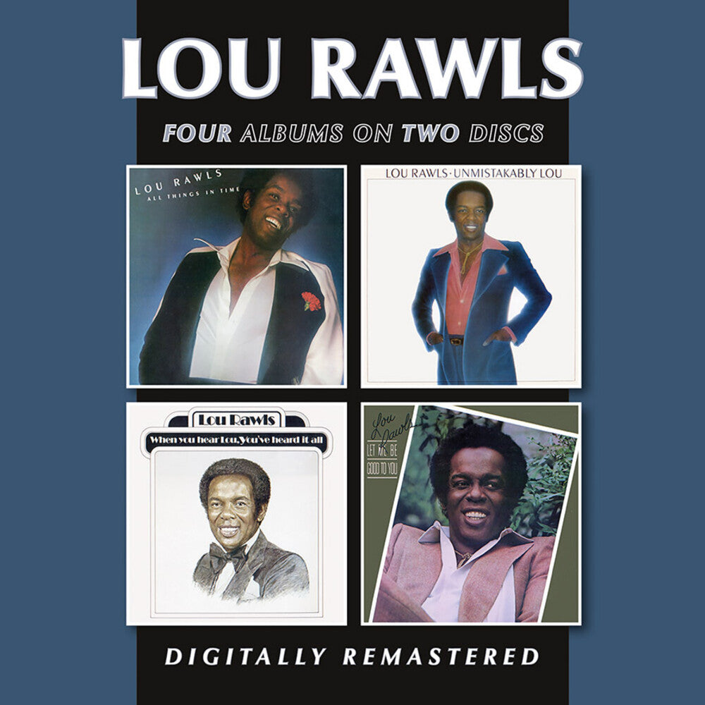 Lou Rawls - All Things In Time / Unmistakably Lou / When You [CD]