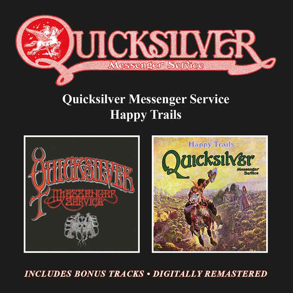 Quicksilver Messenger Service / Happy Trails Plus [CD]