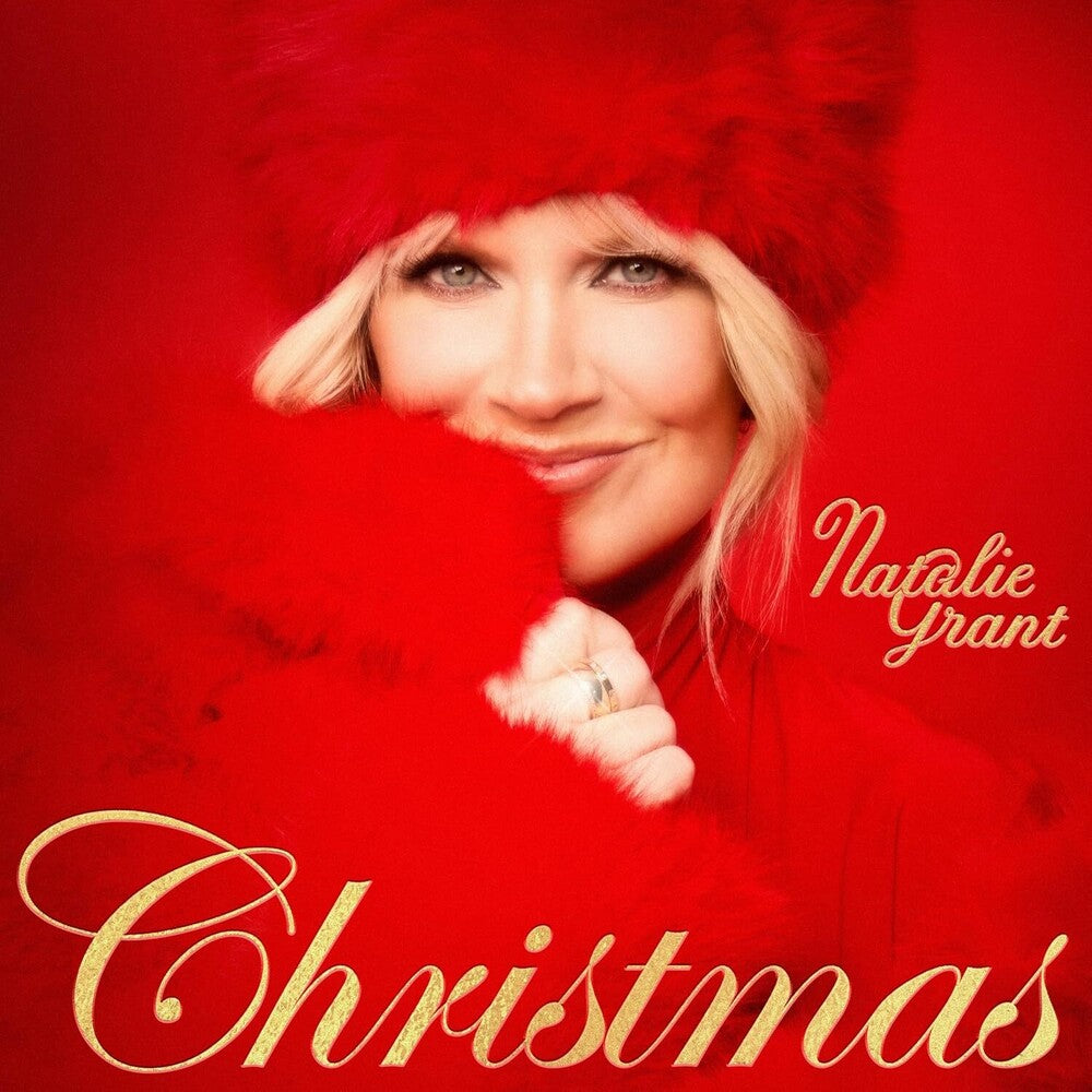 Natalie Grant - Christmas [Tan Glitter LP] Vinyl Record