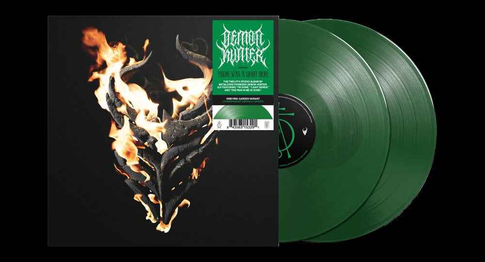 There Was A Light Here - Grieving Garden [Colored Vinyl]