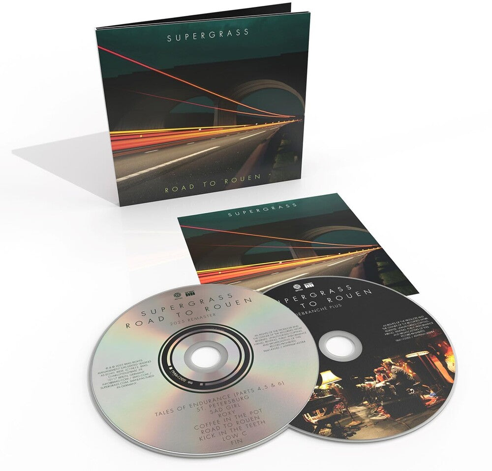 Supergrass - Road To Rouen [CD]