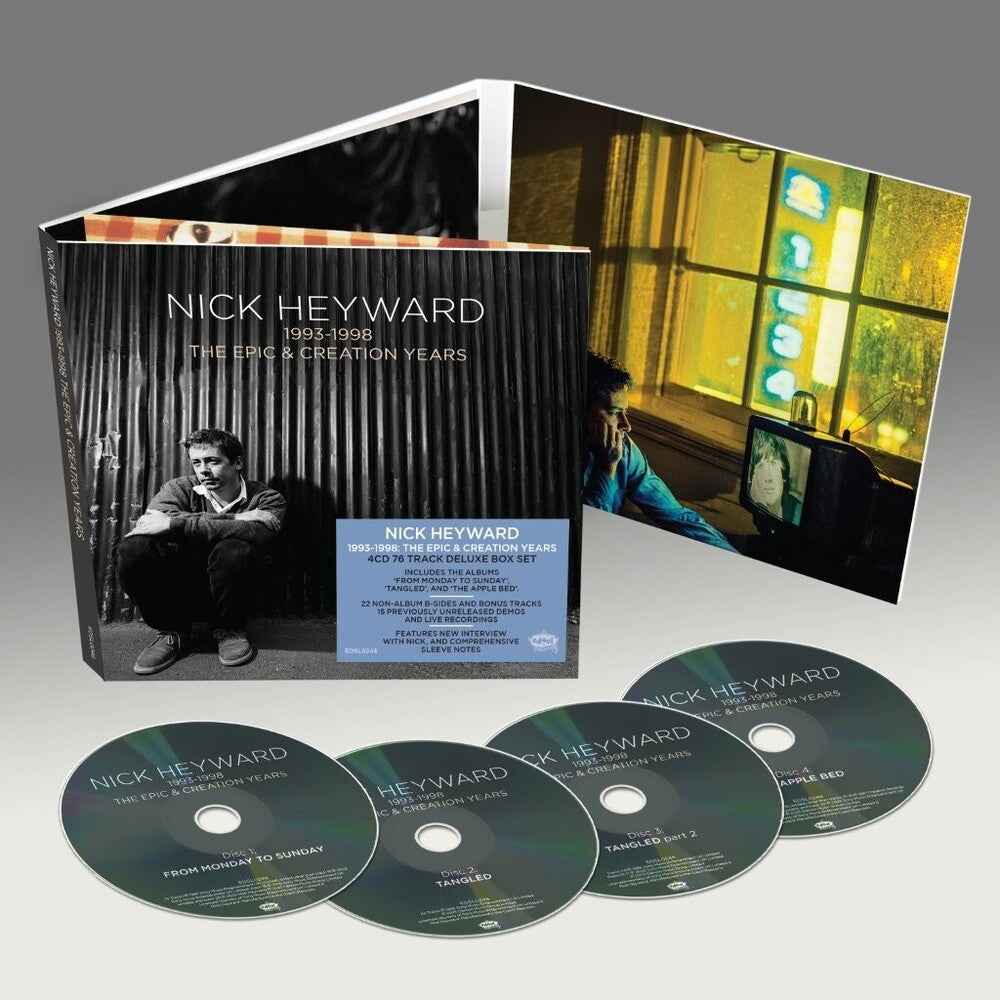 Epic & Creation Years (Box) [Deluxe] (Uk)
