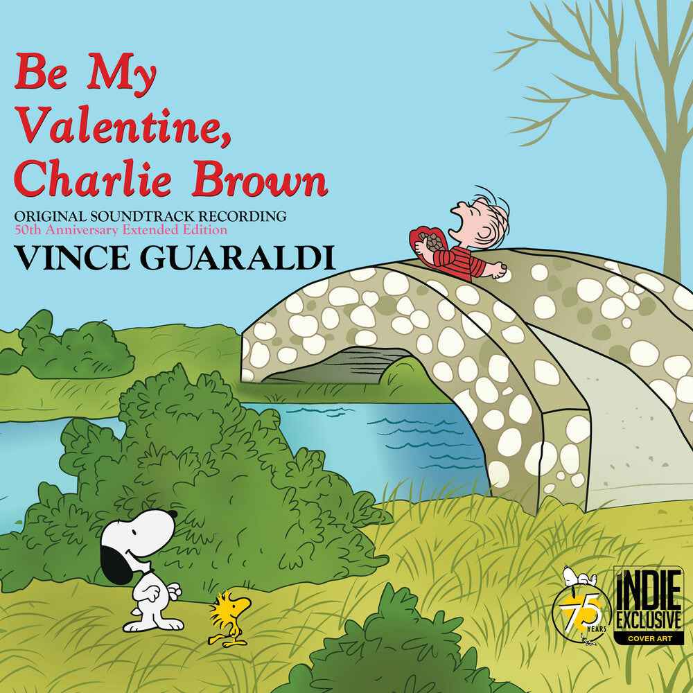 Be My Valentine, Charlie Brown -  [CD w/Exclusive Album Art]