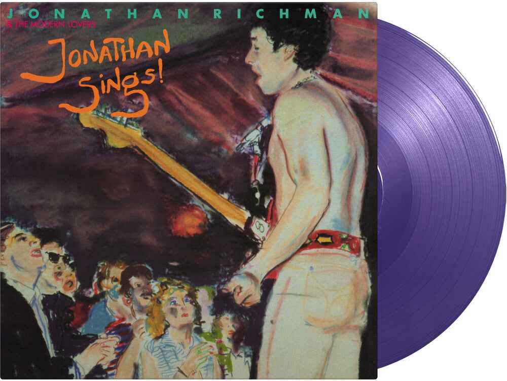 Jonathan Sings [Colored Vinyl] [Limited Edition] [180 Gram] (Purp) (Hol)