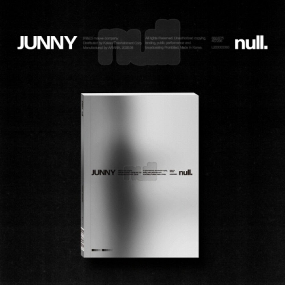 Junny - Null (Post) (Stic) (Phob) (Phot) (Asia) [CD]