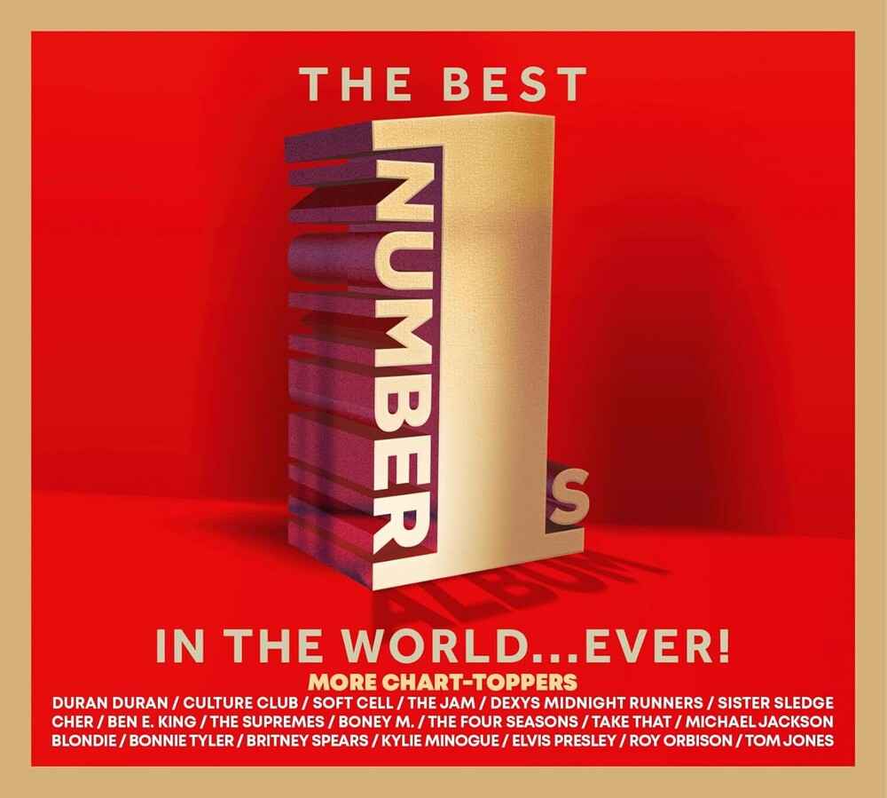 Best Number 1s Album Itw Ever: More Chart-Toppers [CD]