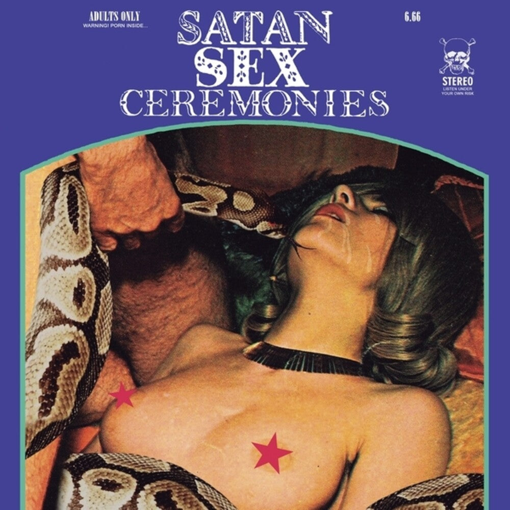 Mephistofeles - Satan Sex Ceremonies [LP] Vinyl Record