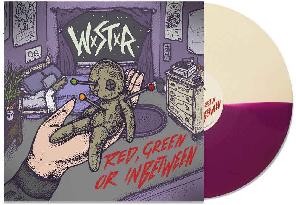 Red Green Or Inbetween [Colored Vinyl]