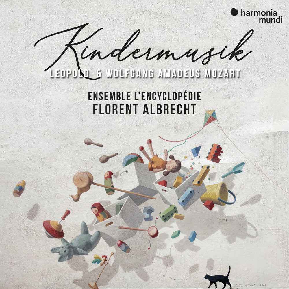 Leopold & Wolfgang Amadeus Mozart: Kindermusik [CD]