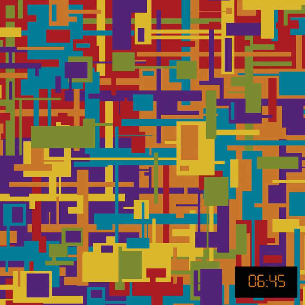Purple On Time (Post) [LP]
