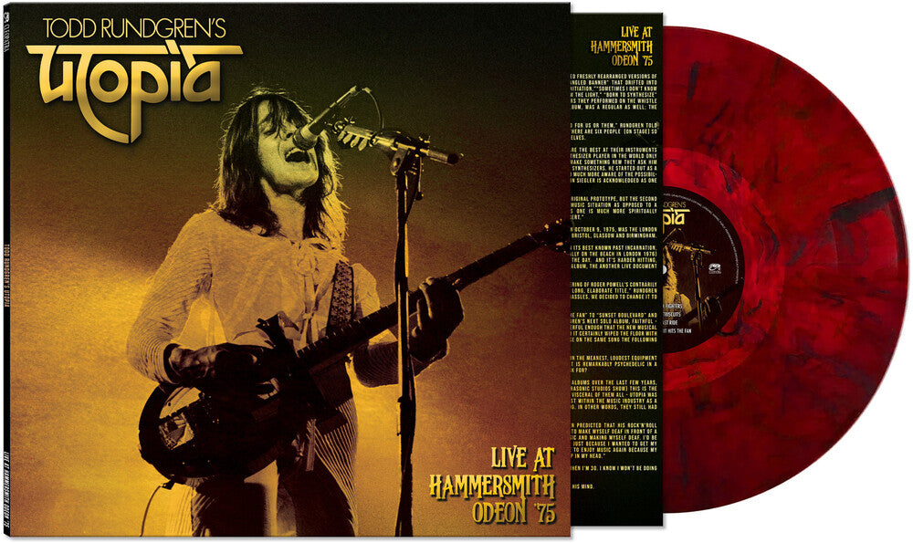Live at Hammersmith Odoen '75 [Red Marble LP]