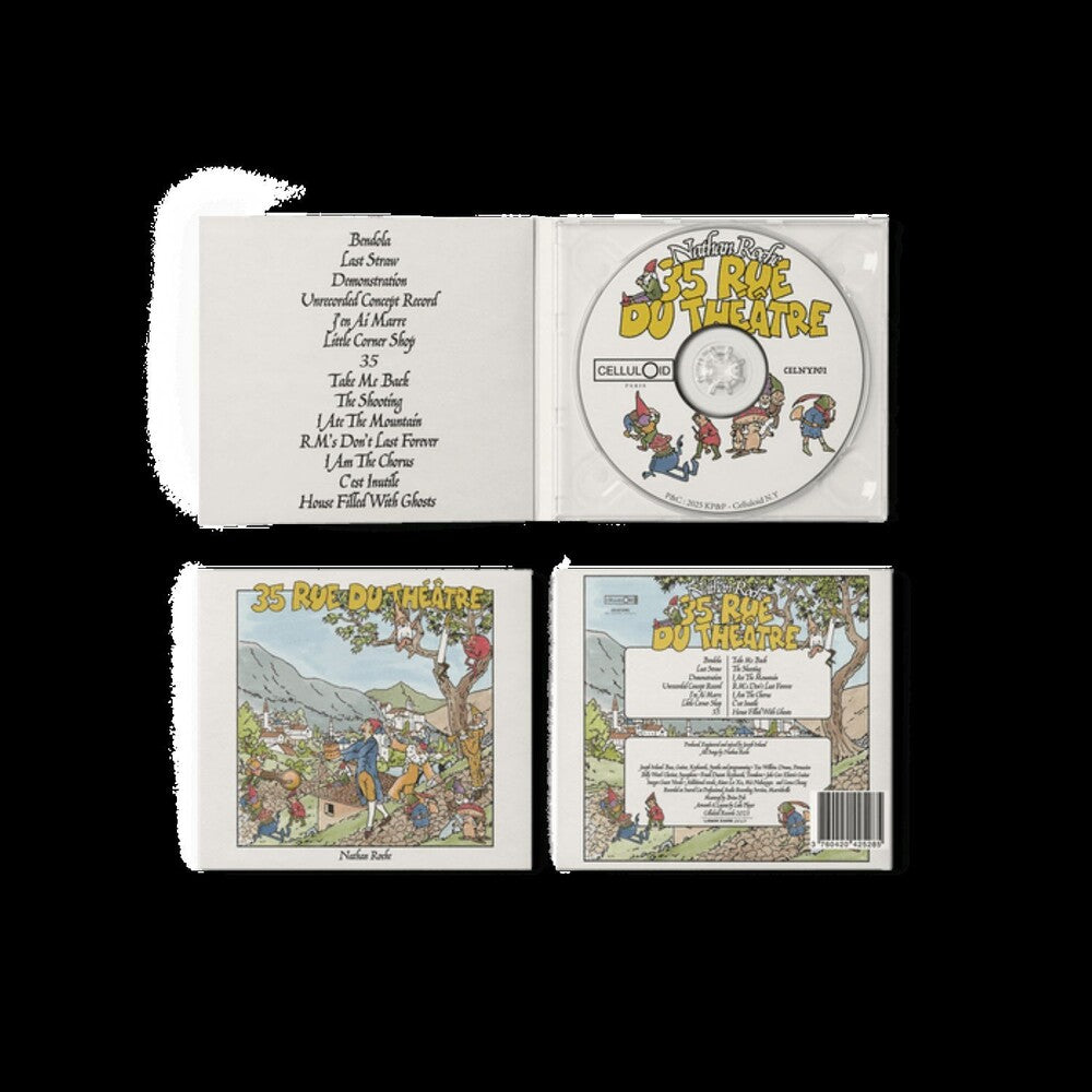 NATHAN ROCHE - 35 Rue Du Theatre [CD]