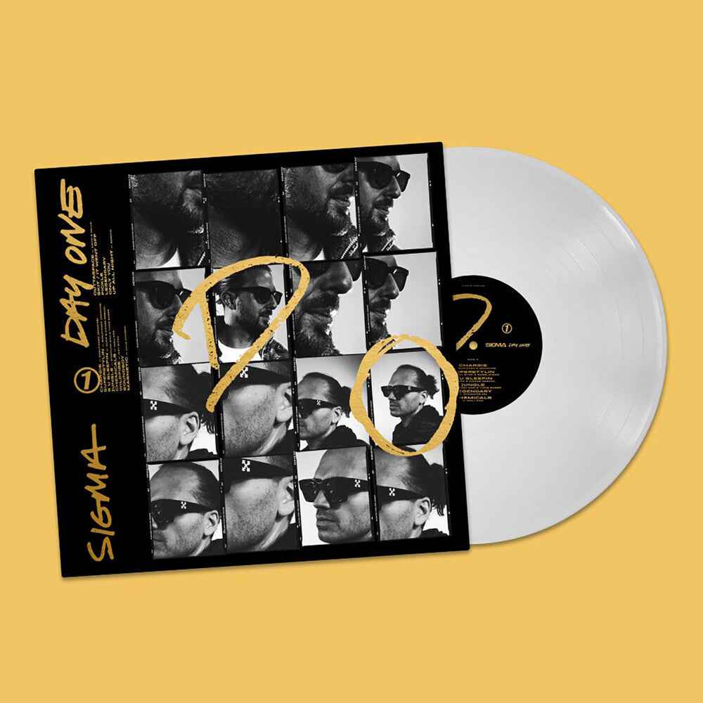 Day One - White [Colored Vinyl] (Wht)