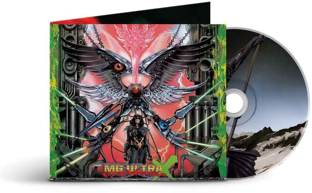 Psycho Warrior (MG Ultra X) [CD]