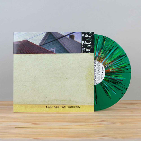 Age Of Octeen - Green [Colored Vinyl] (Gate) (Grn) [Download Included]