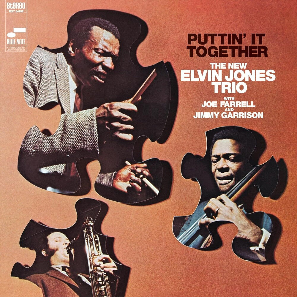 Elvis Jones - Puttin' It Together [180 Gram] Vinyl Record