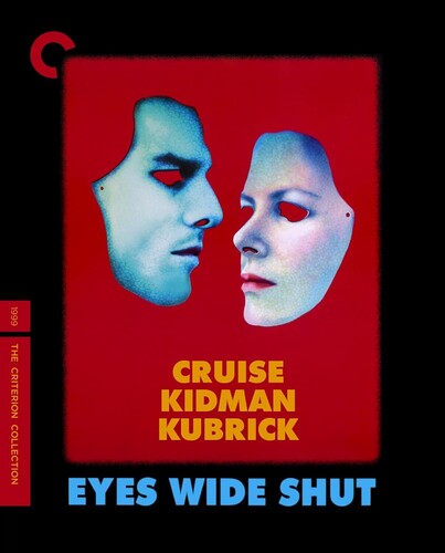 Criterion Collection - Eyes Wide Shut - Blu-ray