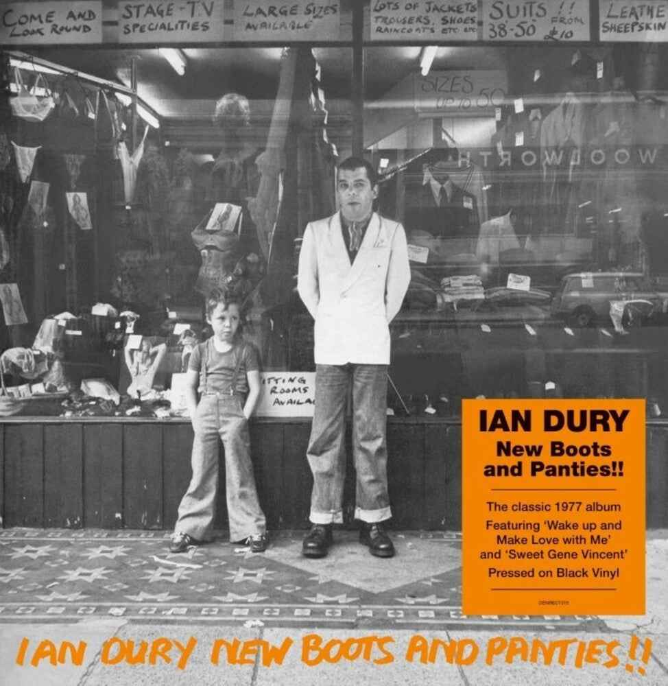 New Boots & Panties (Blk) (Uk) [LP]