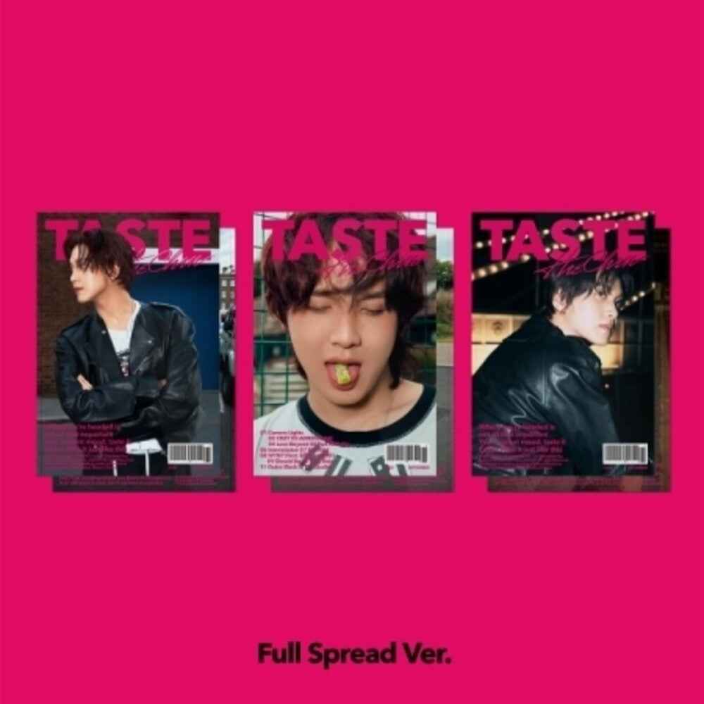 Taste-Full Spread Case Version (Post) (Stic) [CD]
