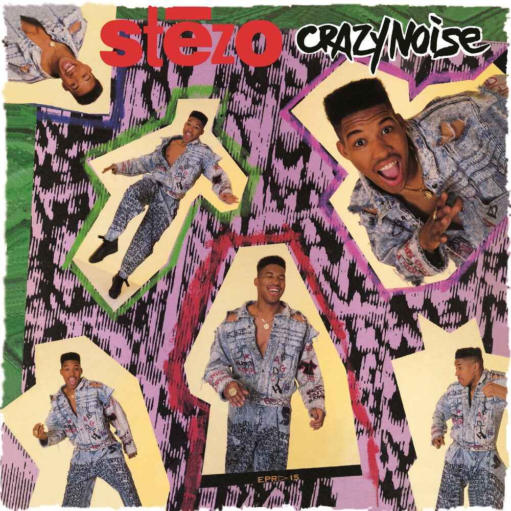 Crazy Noise (Blue) [Colored Vinyl] (Red)