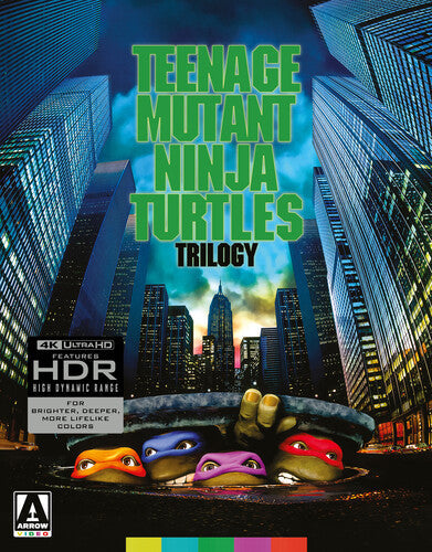 Teenage Mutant Ninja Turtles Trilogy - Teenage Mutant Ninja Turtles Trilogy - UHD