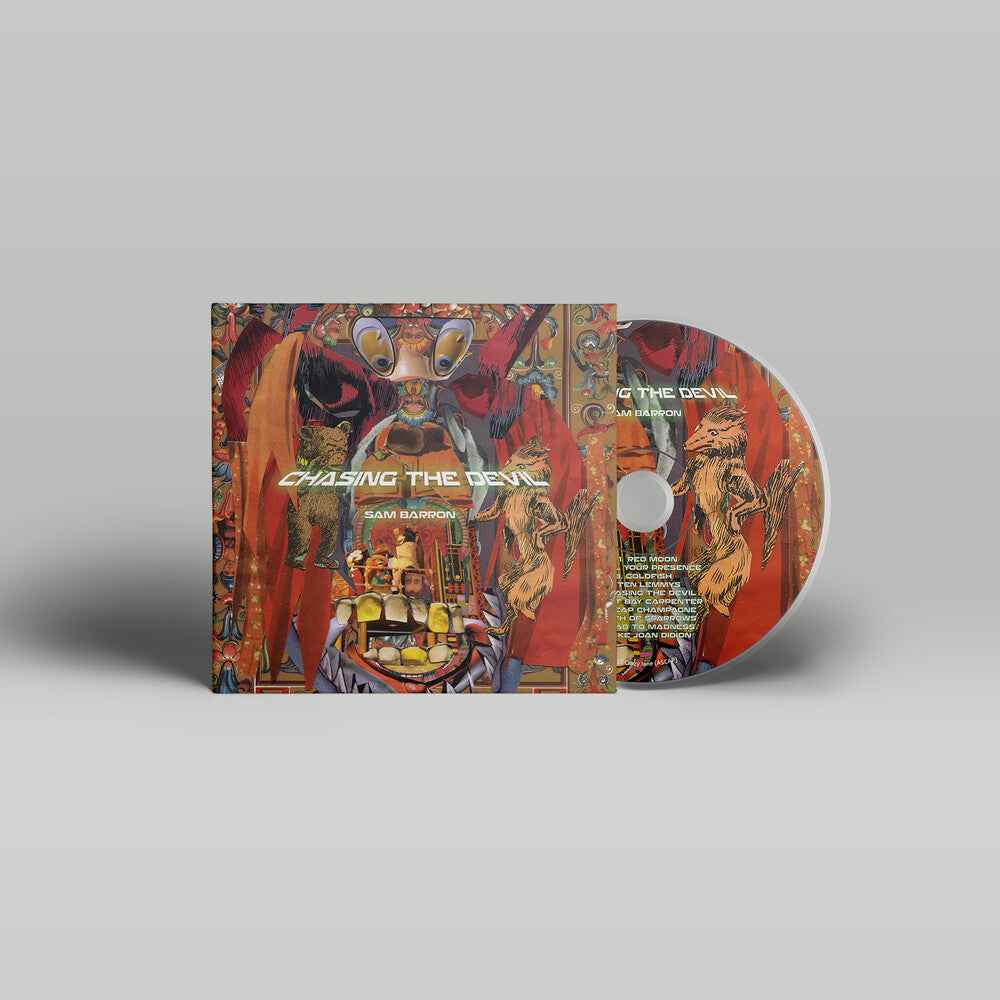 Chasing The Devil [CD]