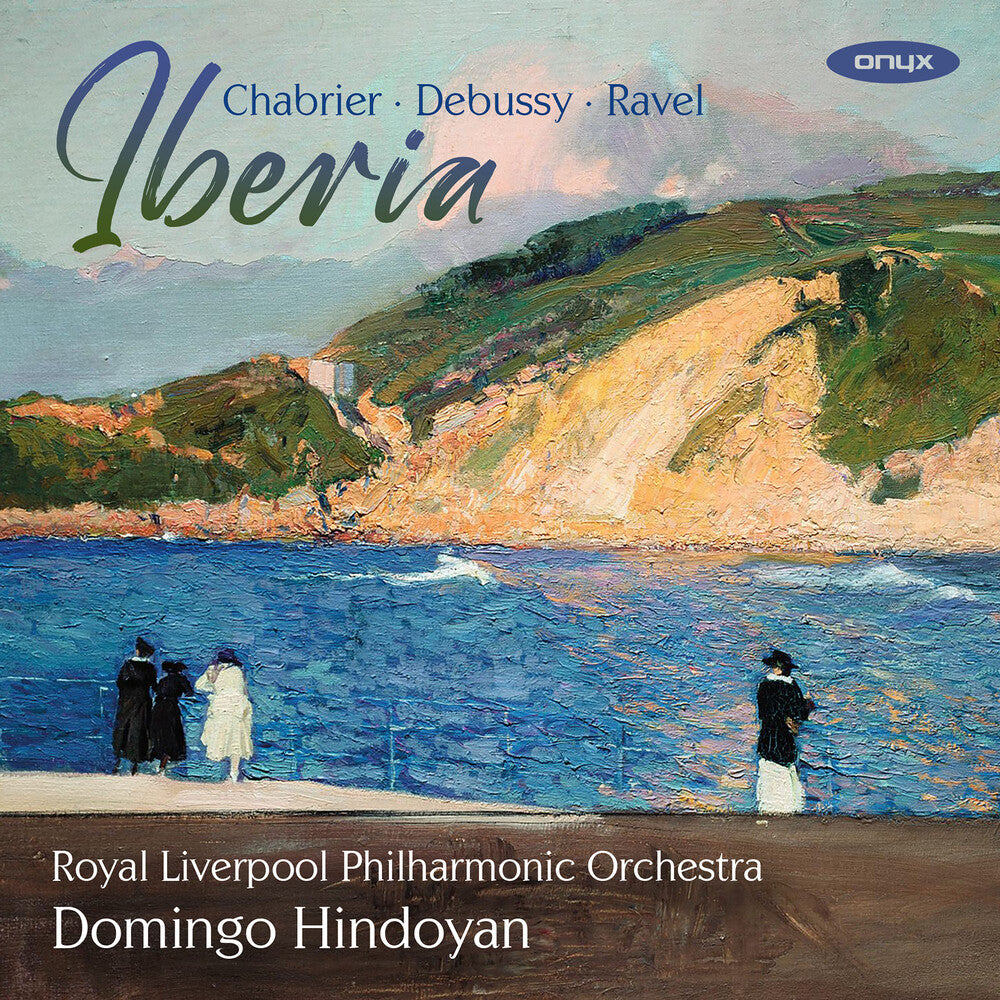 Royal Liverpool Philharmonic / Hindoyan, Domingo - Iberia [CD]