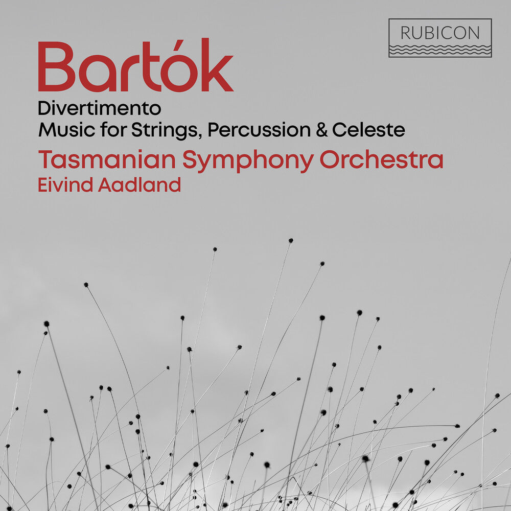Tasmanian Symphony Orchestra / Eivind Aadland - Bartok: Divertimento Music For Strings [CD]