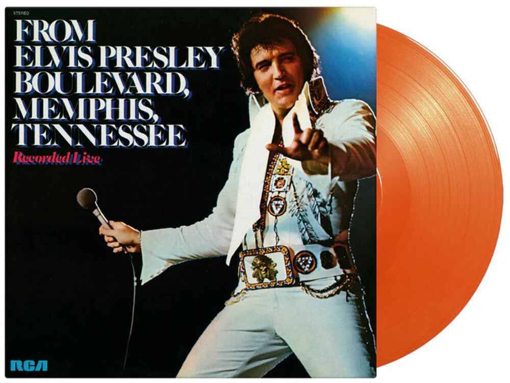 From Elvis Presley Boulevard Memphis [Colored Vinyl] [Limited Edition]