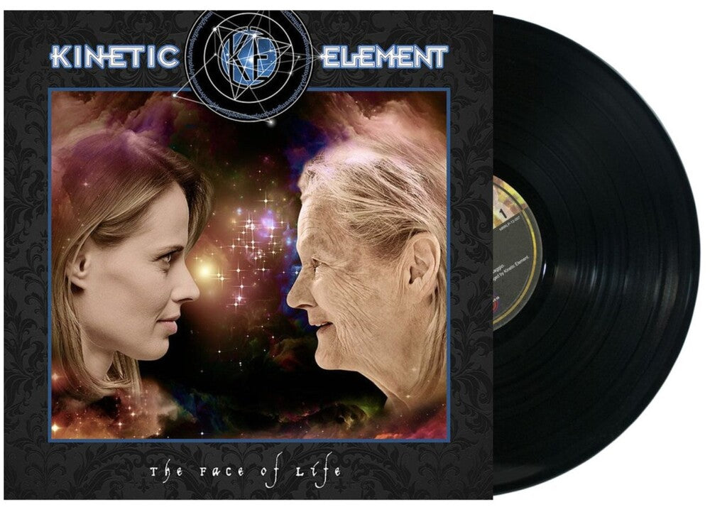 Kinetic Element - Face Of Life [LP] Vinyl Record