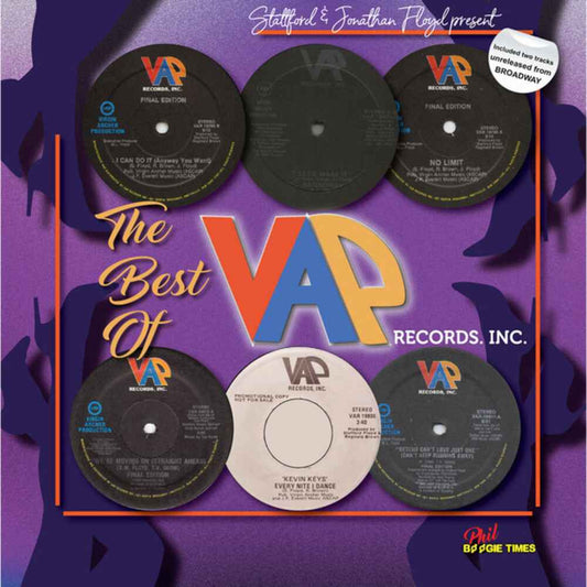 Best Of Vap Records / Various [Reissue]