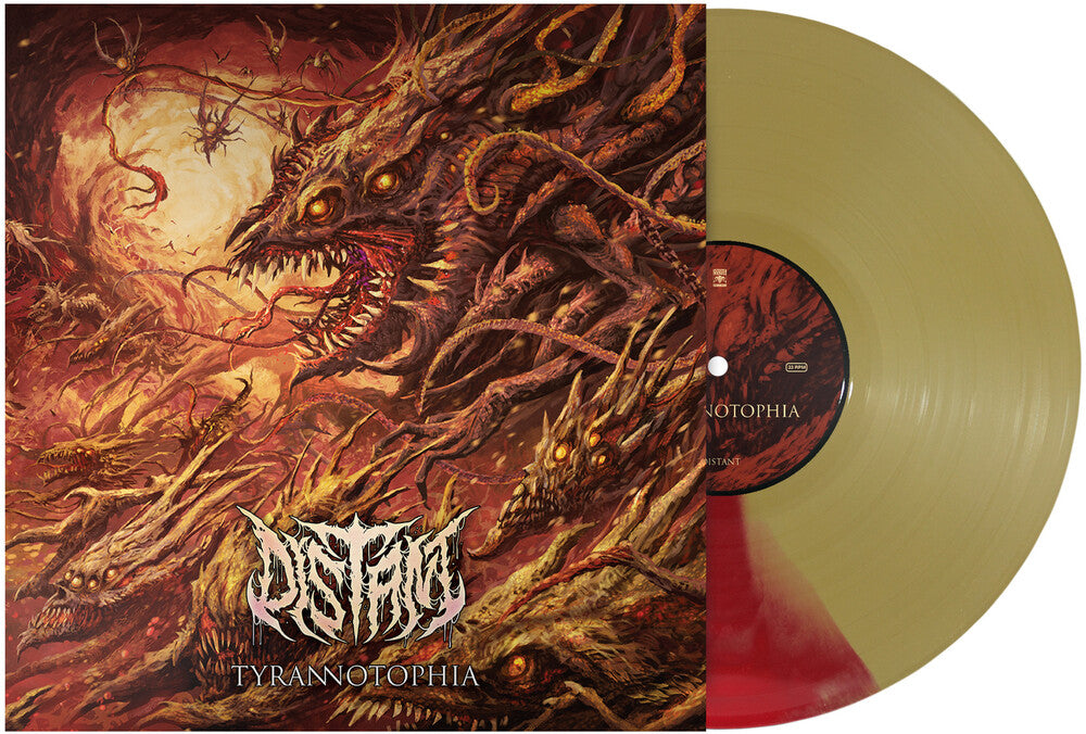 Distant - Tyrannotophia Redux [LP] Vinyl Record