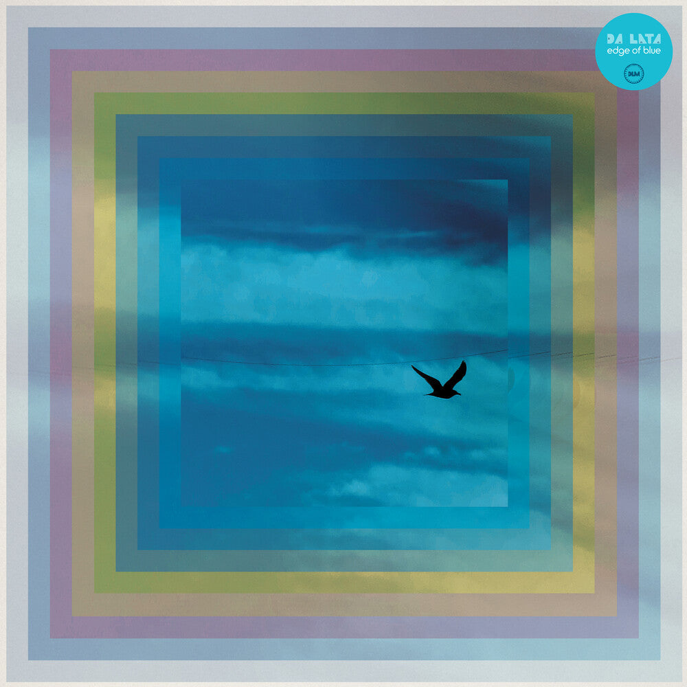 Da Lata - Edge Of Blue [LP] Vinyl Record