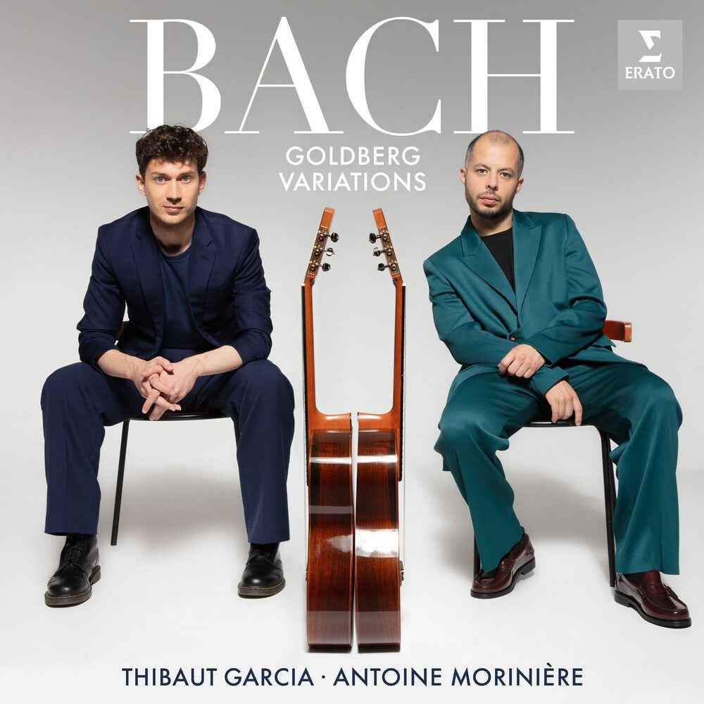 Bach: Goldberg Variations [LP]